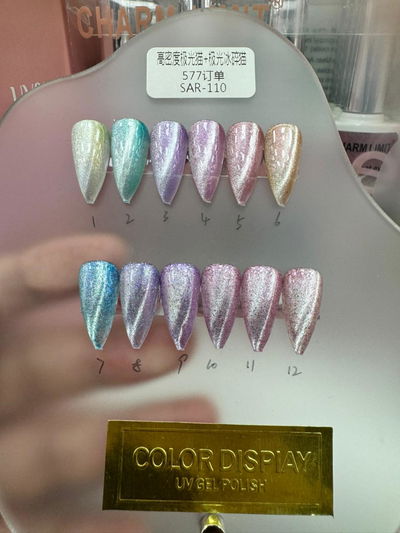 Charm Limit box Aurora Cat Eye x12 unidades