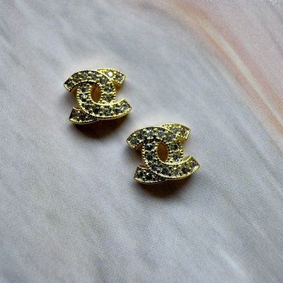 Aplique para uñas - Chanel x2