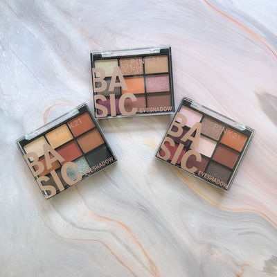 Sombra de Ojos Basic - Eyeshadow Basic Pink21