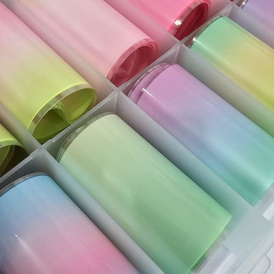 Box de Foil - Degrade Perlado