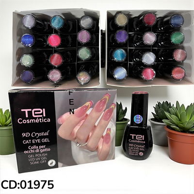 Semipermanente Cat Eye - 9D Crystal