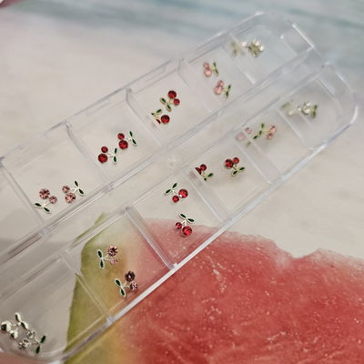 Aplique para uñas - Mini 🍒