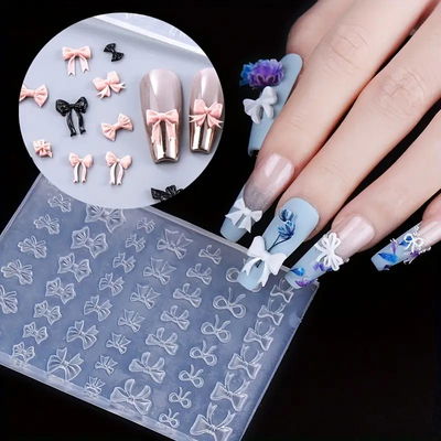 Molde de silicona - moños