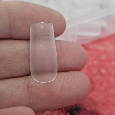 Tips Soft Gel Guia Exacta - Cuadrada - 500u
