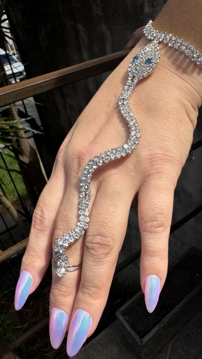 Pulsera Anillo para Fotografia - Serpiente