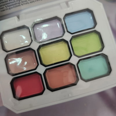Solid Cream Gel Palet - Pastel Colors pat pat paleta
