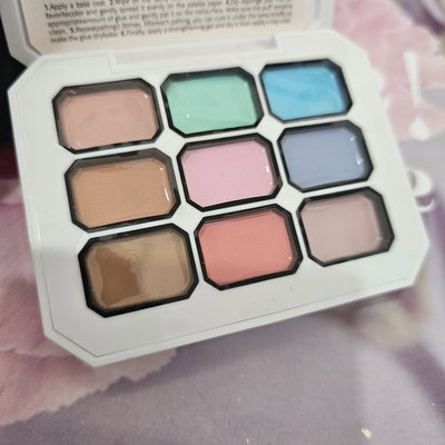 Solid Cream Gel Palet - Ice cream colors - Pat Pat paleta
