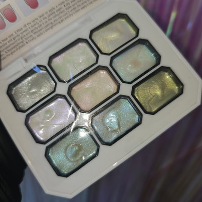 Solid Cream Gel Palet - Mermaid - Pat Pat paleta