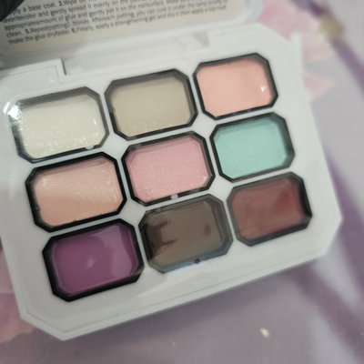 Solid Cream Gel Palet - Sunset After Glow - Pat Pat paleta