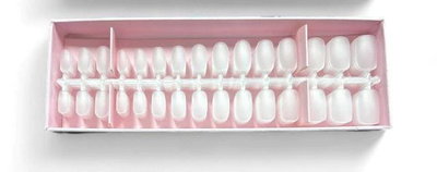 Box de Tips Soft Gel 240 unidades Prelimados - Cuadrada