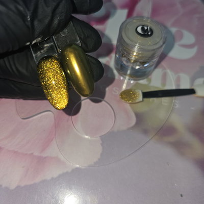 Che! Madame - Pigmento Cat Eye Dorado