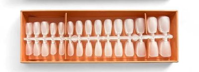 Box de Tips Soft Gel 240 unidades Prelimados - Coffin Corta