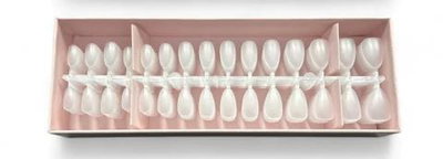 Box de Tips Soft Gel 450 unidades Prelimados - Almendra Corto
