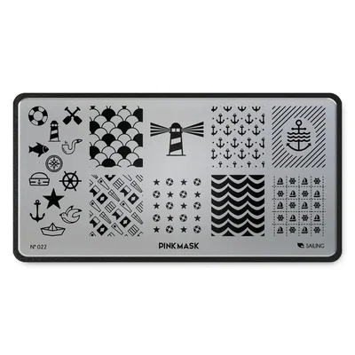Placa de Stamping - SAILING