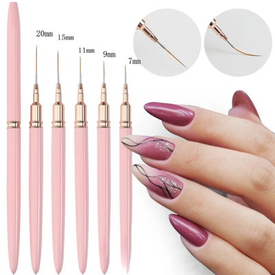 Set de 5 Pinceles Liner