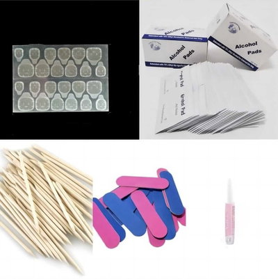 Kit de colocación de Press On (pack x 12)