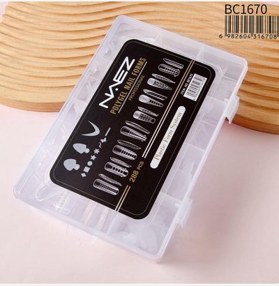 Box de Capsulas Dual con moldes de Silicona