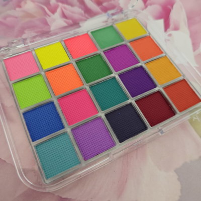 Paleta de Pigmentos