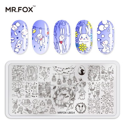 Placa de stamping pascuas