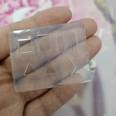 Molde de silicona formas mod 2 