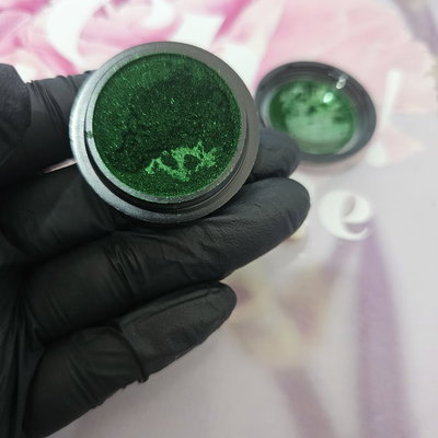 Cromo verde 14