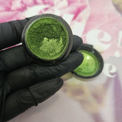 Cromo verde claro 15