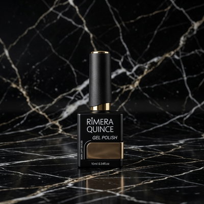 Esmalte Semipermanente Rimera Quince - Negro