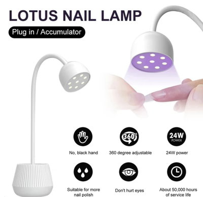 Cabina UV LED para Uñas – Secado Rápido Profesional