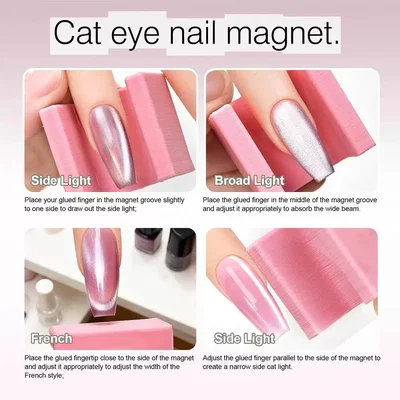 Imán Cat Eye 5D – Herramienta para Efecto Ojo de Gato