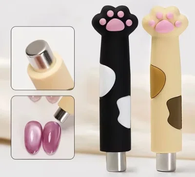 Imán Patita de Gato – Diseño Creativo Cat Eye