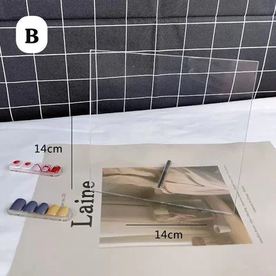Muestrario Acrílico Cuadrado – Display para Diseños de Uñas