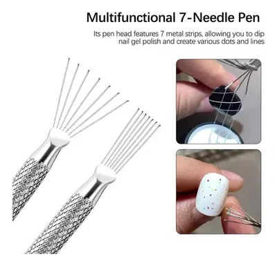 Cepillo texturizador para gel spider