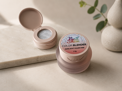 Color Blender - Pat Pat - Nude Soft Cover Pink