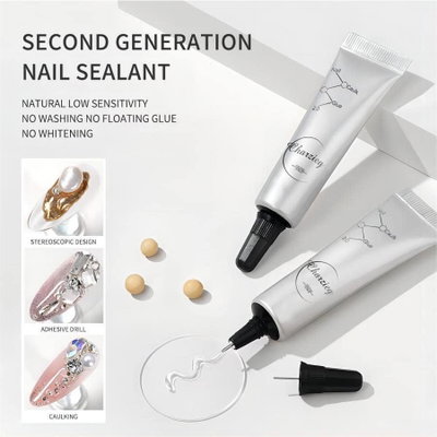 Pegamento para apliques de uñas 15gr