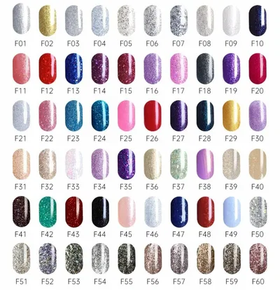 Gel Polish Afines Glitter 15ml