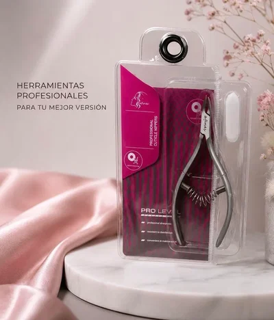 Corta Cutícula con resorte