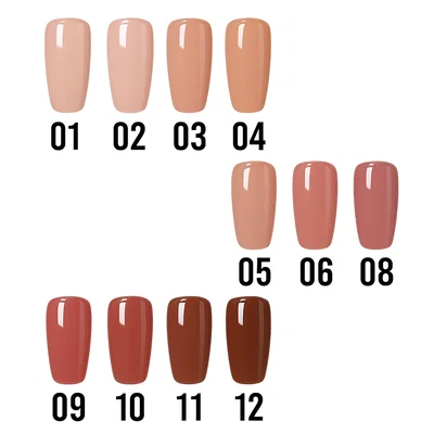 Gel Polish Nude Afines 15ml - N003