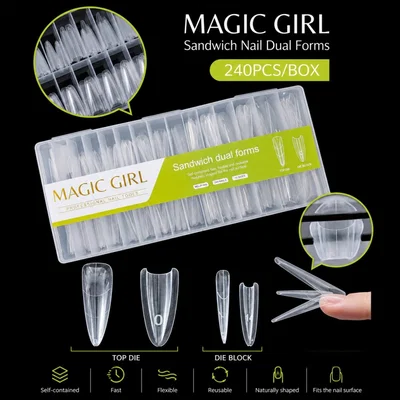 Dual Forms Sandwich Stiletto - 240 piezas 
