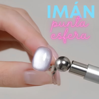 Iman cat eye punta esfera