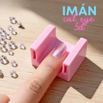 Imán Cat Eye 5D – Herramienta para Efecto Ojo de Gato