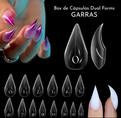 Box de Cápsulas Dual - Garras