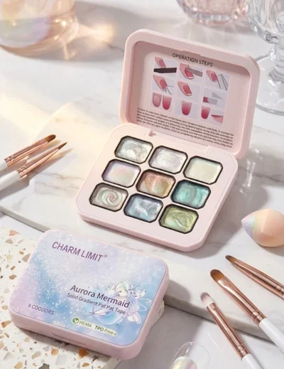 Paleta Pat Pat Aurora Mermaid