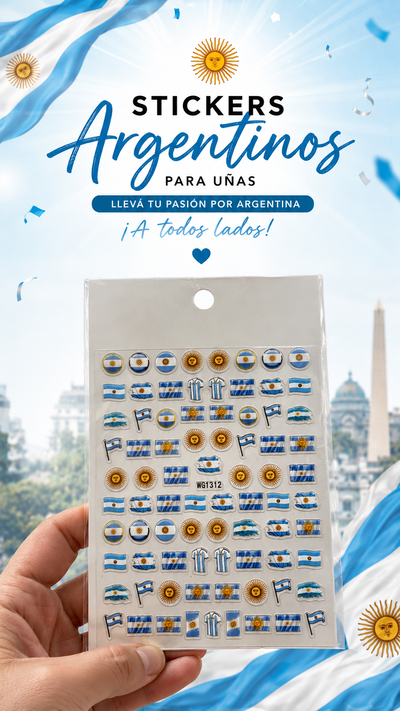 Sticker para uñas - La Scaloneta