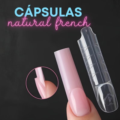 Cápsulas Dual Space Natural French 240 pcs