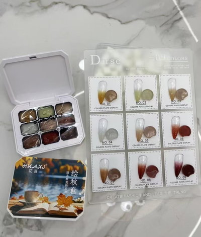 Paleta Pat Pat - Otoñal
