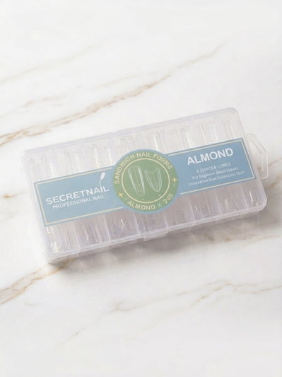 Cápsulas Dual Sandwich 240 pcs- Almond