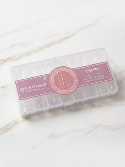 Cápsulas Dual Sandwich 240 pcs- Coffin