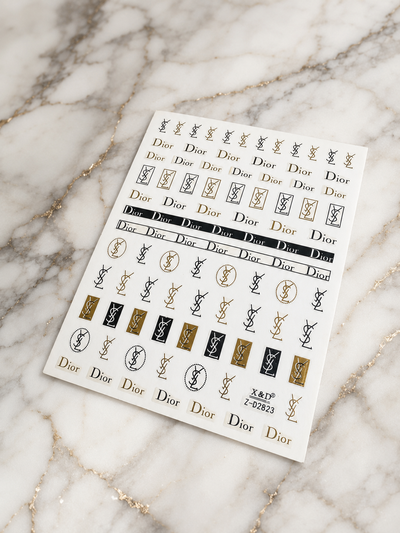 Sticker para uñas - Dior Z-D2823
