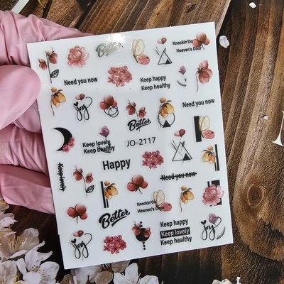Sticker para uñas - JO-2117