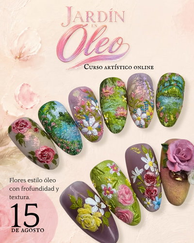 Jardín en Oleo